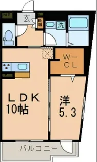 JM駒沢【1階】の間取り
