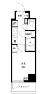 アーバンパーク南行徳レジデンス(旧LIME RESIDEN)【5階】の間取り