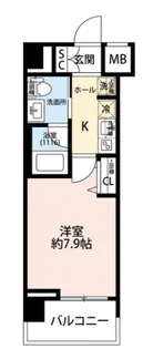 東京都台東区蔵前4【マンション】の間取り