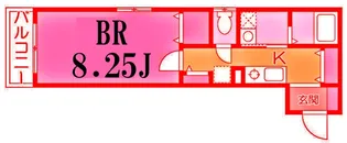 ドルフ【2階】の間取り