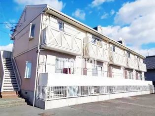 ロイヤルヒル山口 B棟【2階】の外観