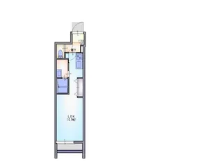 埼玉県深谷市西島町1【マンション】の間取り