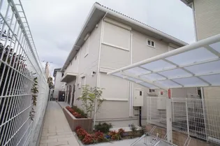 ベルメゾンV【1階】の外観