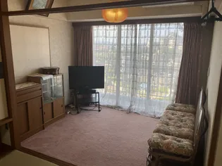 ヴィラ皆生1番館【6階】の居間