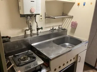 ヴィラ皆生1番館【6階】のキッチン