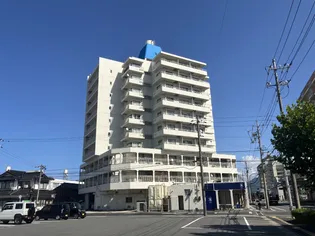 ヴィラ皆生1番館【6階】の外観