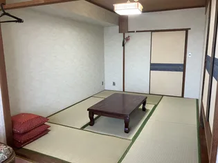 ヴィラ皆生1番館【6階】の居間