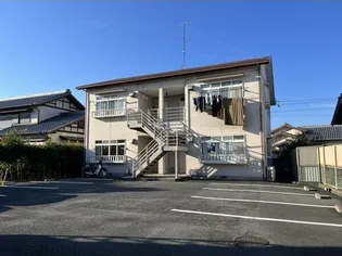 コーポ飛鳥B【2階】の外観