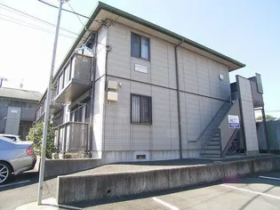 神奈川県秦野市西大竹【アパート】の外観