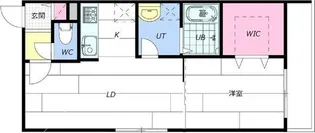 北海道札幌市中央区南四条東4【マンション】の間取り