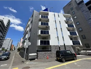 北海道札幌市中央区南四条東4【マンション】の外観