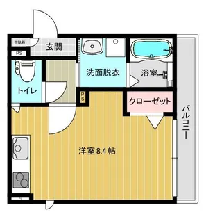 Arc-en-ciel A&E【3階】の間取り