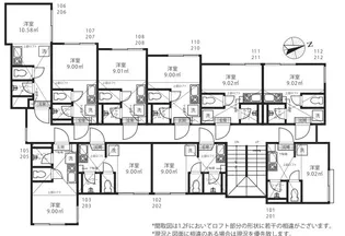 東京都葛飾区新小岩4【アパート】の間取り