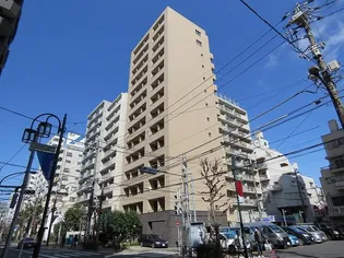 パークハビオ武蔵小山【5階】の外観