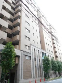 クイーンズパレス東京中央【10階】の外観