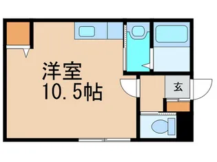 WOOD813【2階】の間取り