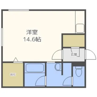 Finest 08 BLD【2階】の間取り