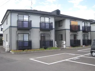 岩手県盛岡市大館町【アパート】の外観