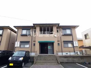 プラウシードI【1階】の外観