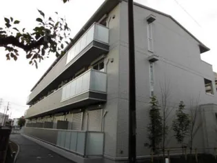 埼玉県草加市草加5【アパート】の外観