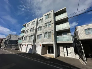 北海道札幌市西区二十四軒三条5【マンション】の外観