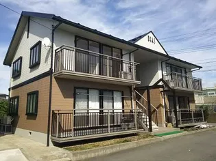 山形県山形市青田1【アパート】の外観