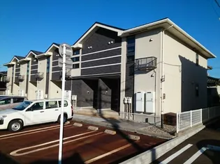 新潟県新潟市東区江南2【アパート】の外観