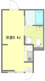 サザンロード西ヶ原【1階】の間取り
