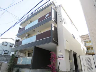 グラースコート【1階】の外観