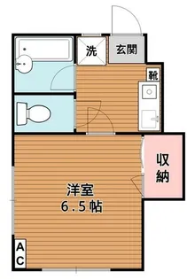 ハイム金丸【2階】の間取り