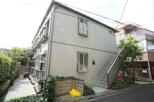 カサデ五本木【2階】の外観