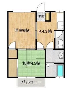 セントヒルズ・Kashiwa【1階】の間取り