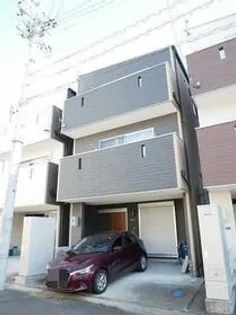 静岡県静岡市駿河区小鹿1【一戸建】の外観