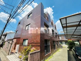 東京都中野区中央3【マンション】の外観