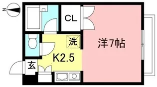 メープルヒルズ【1階】の間取り