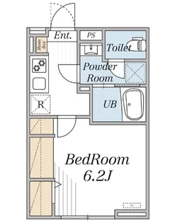 東京都杉並区上高井戸1【アパート】の間取り