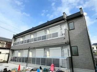 東京都杉並区上高井戸1【アパート】の外観