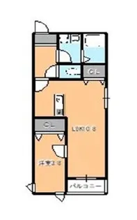 IL GRANDE春町【1階】の間取り