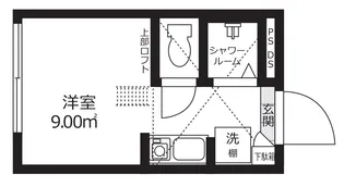東京都新宿区上落合3【マンション】の間取り