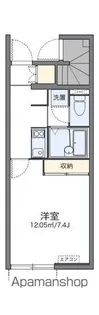 レオネクスト曳馬【1階】の間取り
