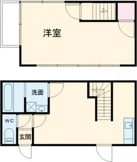 東京都江戸川区鹿骨5【一戸建】の間取り