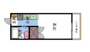 スターハイツ【2階】の間取り