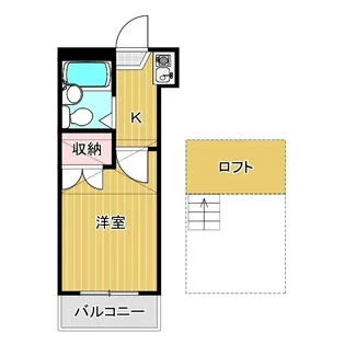 セレーノ【2階】の間取り
