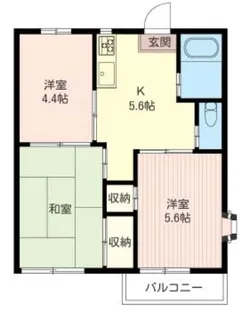 サニーライフI【2階】の間取り
