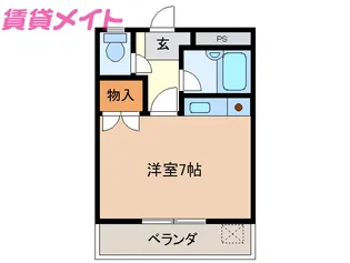 グレイスノア【3階】の間取り