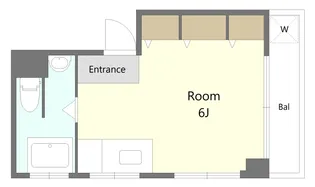 フジファミリア【2階】の間取り