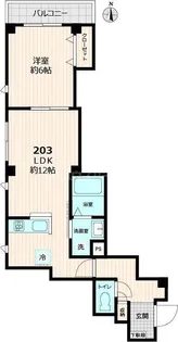 GRACE【3階】の間取り