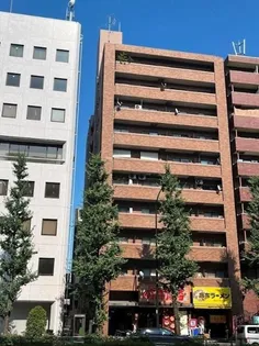 グランドメゾン南麻布【3階】の外観