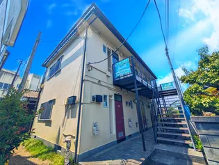 コーポウエダ【1階】の外観