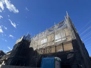 東京都八王子市高倉町【アパート】の外観